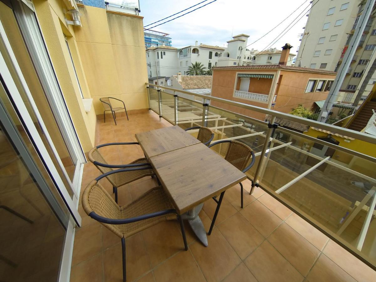אל קאמפיו Apartamento A 50 Metros De La Playa Muchavista מראה חיצוני תמונה