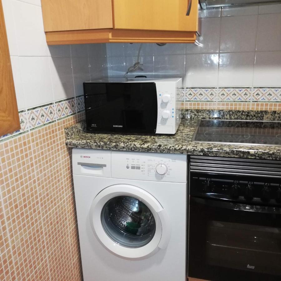 אל קאמפיו Apartamento A 50 Metros De La Playa Muchavista מראה חיצוני תמונה