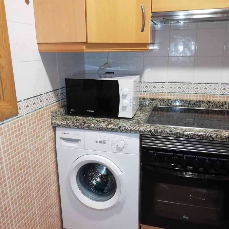 אל קאמפיו Apartamento A 50 Metros De La Playa Muchavista מראה חיצוני תמונה