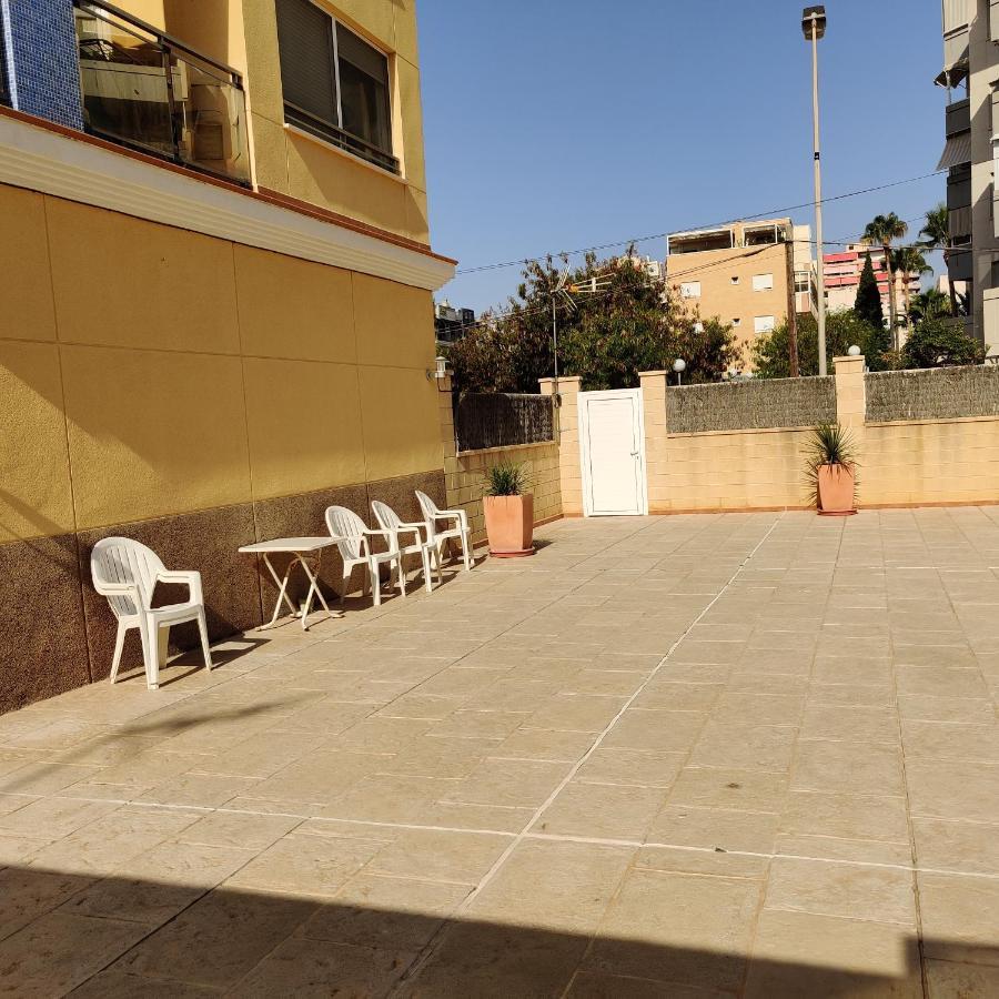 אל קאמפיו Apartamento A 50 Metros De La Playa Muchavista מראה חיצוני תמונה