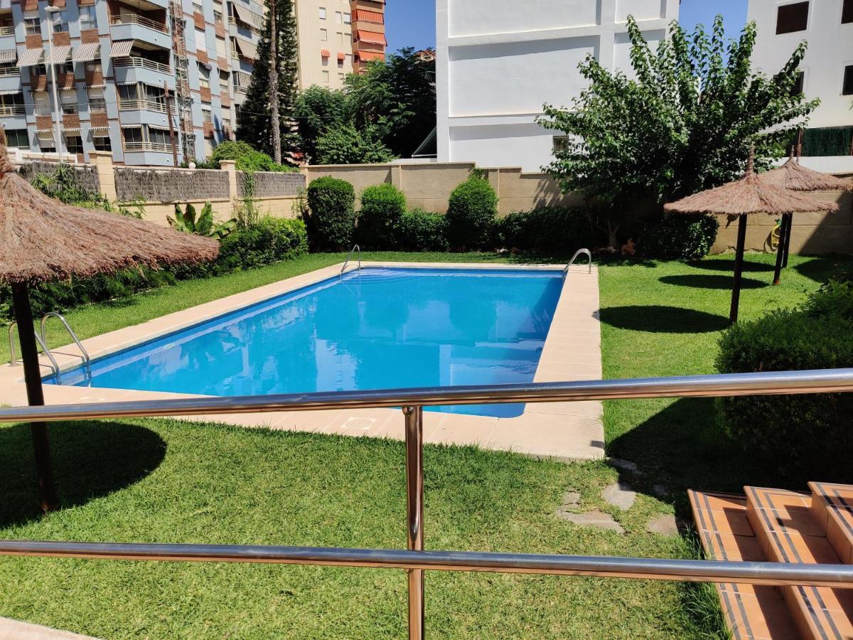 אל קאמפיו Apartamento A 50 Metros De La Playa Muchavista מראה חיצוני תמונה